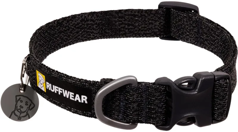 Front Range Flex Collar - Deep Teal - 23-28 cm by Ruffwear – product photo