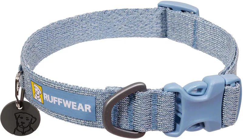 Front Range Flex Collar - Polar Blue - 36-51 cm van Ruffwear – productfoto