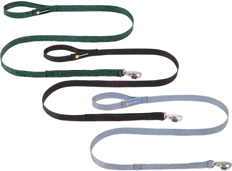 Front Range Flex Leash - Deep Teal de Ruffwear – photo produit