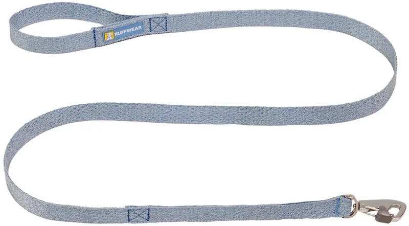 Front Range Flex Leash by Ruffwear in Polar Blue – product photo