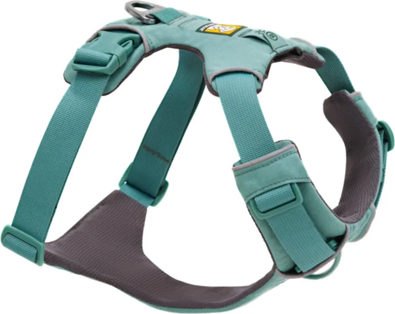 Front Range Harnass Agavegroen - Hondentuig - S by Ruffwear in River Rock Green – product photo