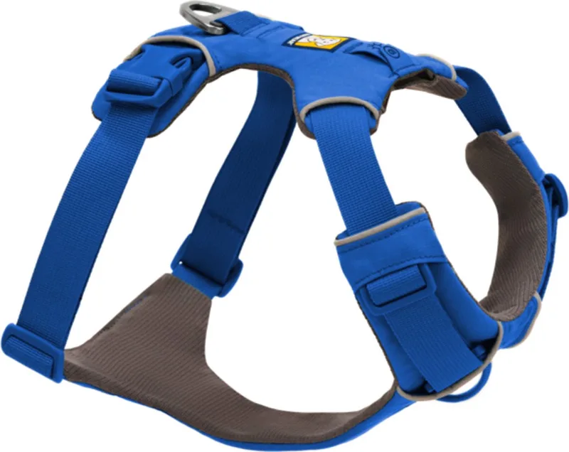 Front Range Harnass Blauw - Hondentuig - Xl von Ruffwear in Blue Pool – Produktfoto