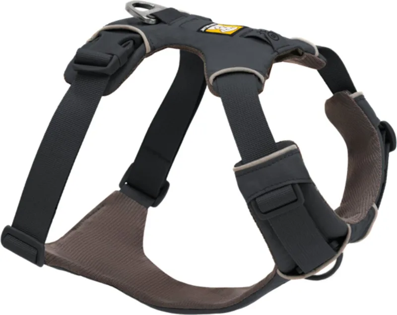 Front Range Harnass Donkergrijs - Hondentuig - S von Ruffwear in Basalt Gray – Produktfoto
