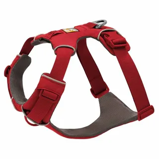 Front Range Harnass - Hondentuig - Xxs fra Ruffwear i Rød – produktbillede 2 af 6