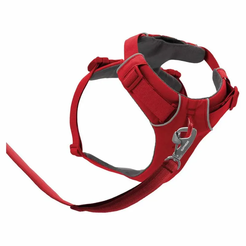 Front Range Harnass - Hondentuig - Xxs fra Ruffwear i Rød – produktbillede 4 af 6