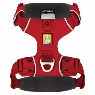 Front Range Harnass - Hondentuig - Xxs fra Ruffwear i Rød – produktbillede 6 af 6