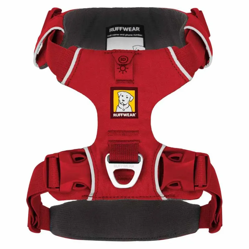 Front Range Harnass - Hondentuig - Xxs fra Ruffwear i Rød – produktbillede 6 af 6