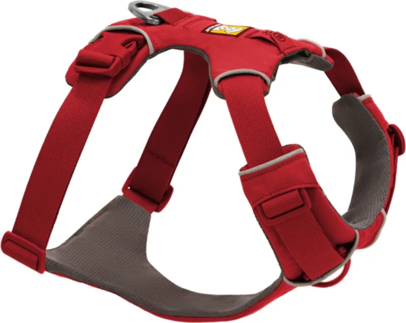 Front Range Harnass - Hondentuig - Xxs fra Ruffwear i Rød – produktbillede 1 af 6