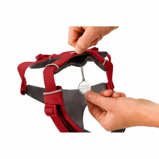 Front Range Harnass - Hondentuig - Xxs fra Ruffwear i Rød – produktbillede 5 af 6