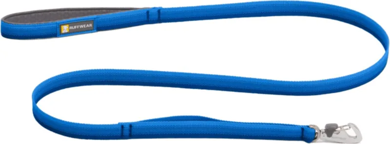 Front Range Leash - Hondenriem - 150 cm Blauw by Ruffwear in Blue Pool – product photo