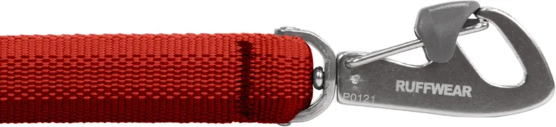 Front Range Leash - Hondenriem - 150 cm Rood de Ruffwear en Marron, Gris, Bleu, Vert, Rouge, Orange – photo produit