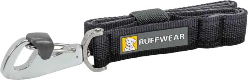 Front Range Short Leash - Hondenriem - 38 cm by Ruffwear in Dark grey – product photo