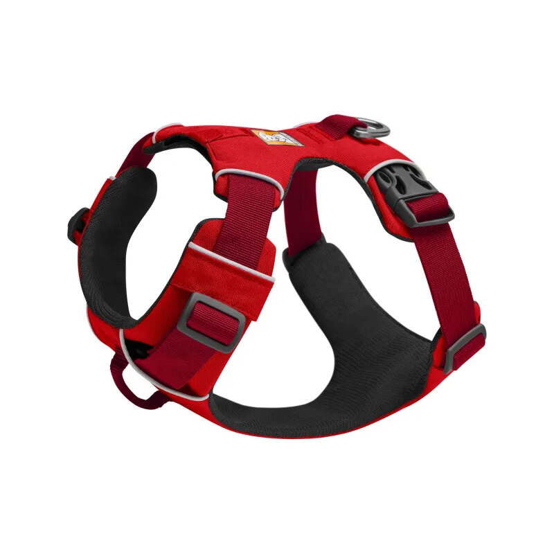 Front Range™ Geschirr rot XXS van Ruffwear in Regular – productfoto