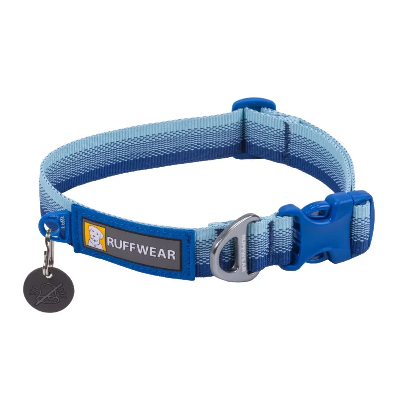 Front Range™ Halsband blau/ blau M by Ruffwear in Blue, Regular – product photo