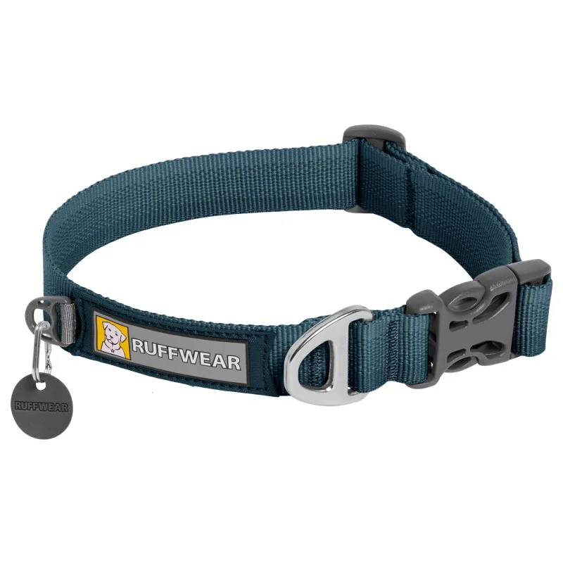 Front Range™ Halsband blau L by Ruffwear in Regular – product photo