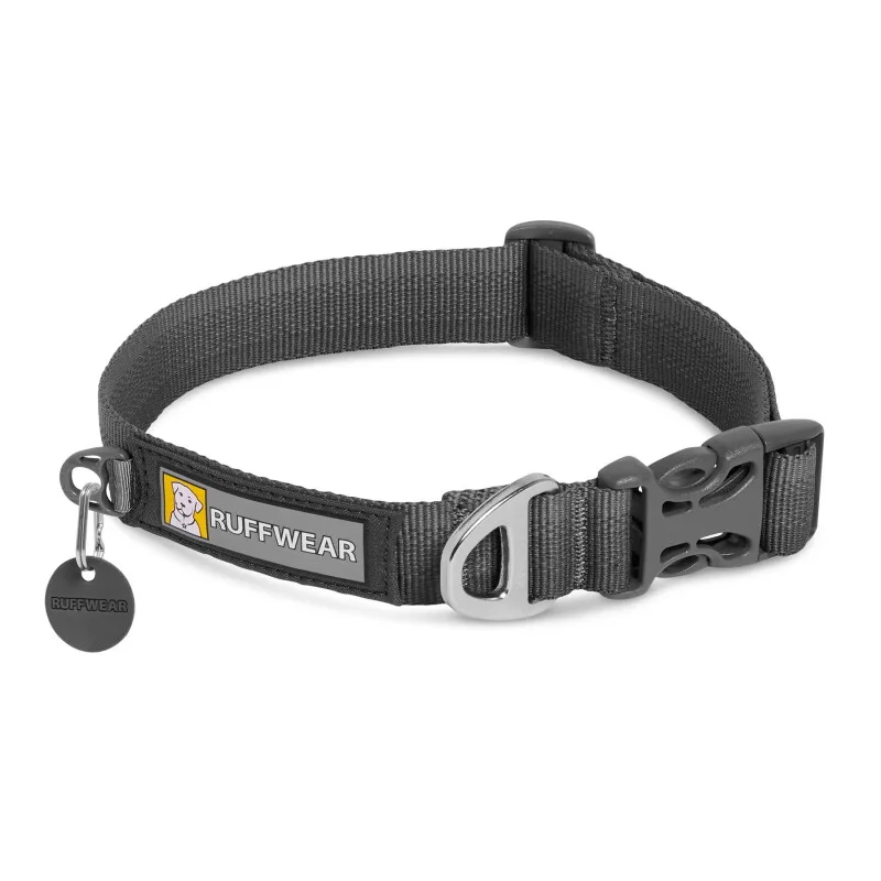 Front Range™ Halsband grau S fra Ruffwear i Regular – produktbillede