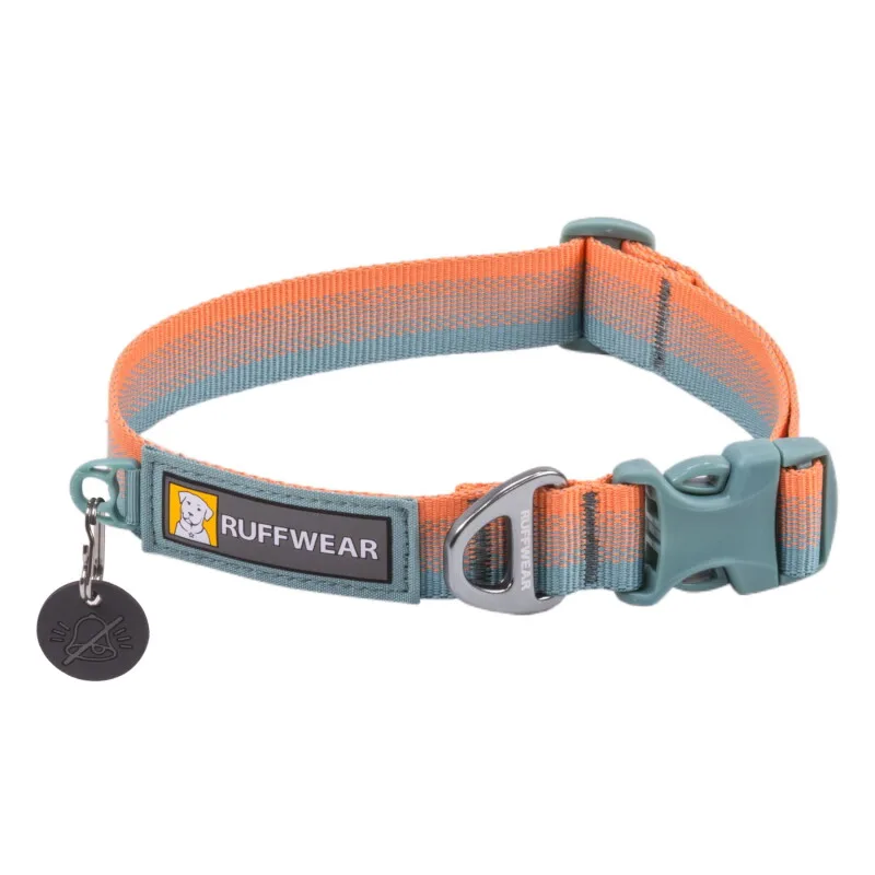 Front Range™ Halsband L fra Ruffwear i Pfirsich, Regular – produktbillede