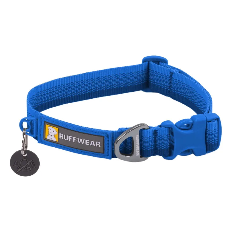 Front Range™ Halsband M by Ruffwear in Blue, Regular – product photo