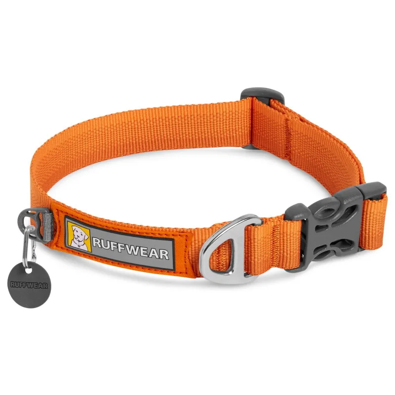 Front Range™ Halsband orange L från Ruffwear i Regular – produktbild