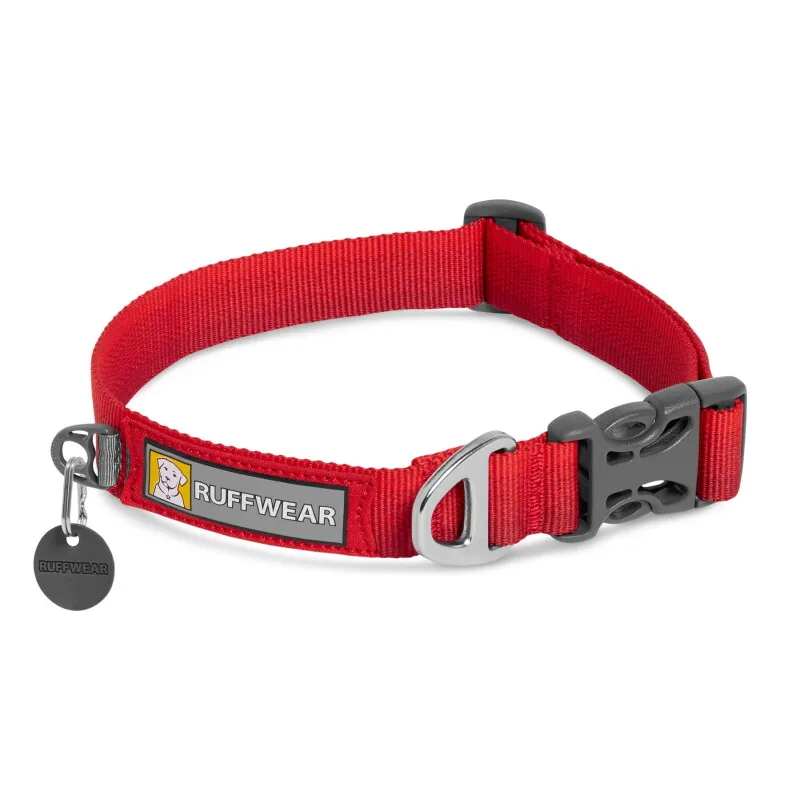 Front Range™ Halsband rot L by Ruffwear in Regular – product photo