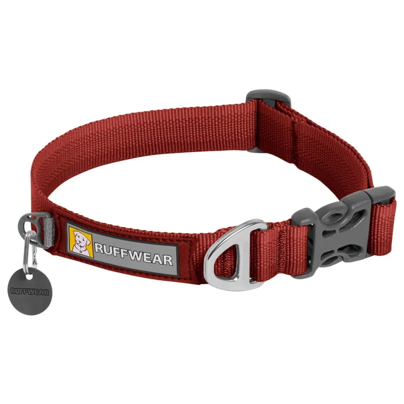 Front Range™ Halsband rubin M by Ruffwear in Regular – product photo