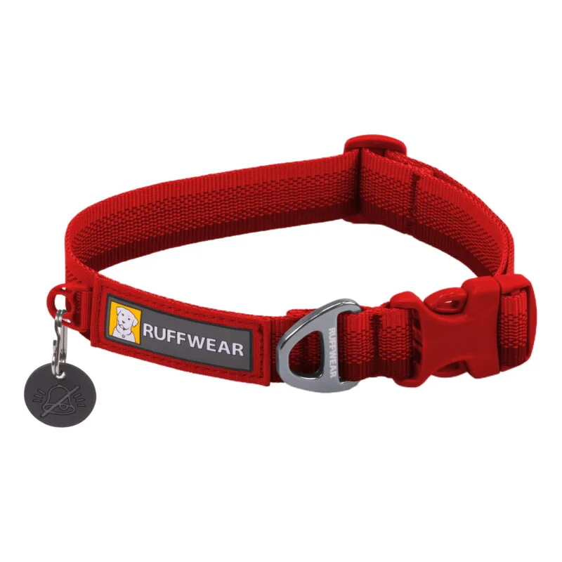 Front Range™ Halsband S by Ruffwear in Red, Regular – product photo