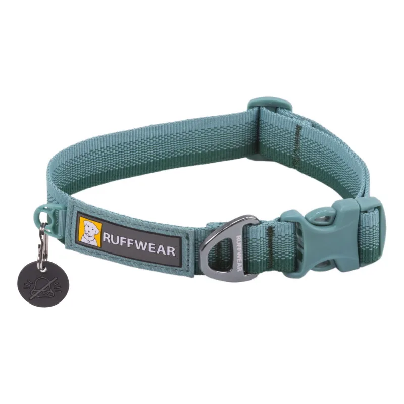 Front Range™ Halsband S by Ruffwear in Seegrün, Regular – product photo