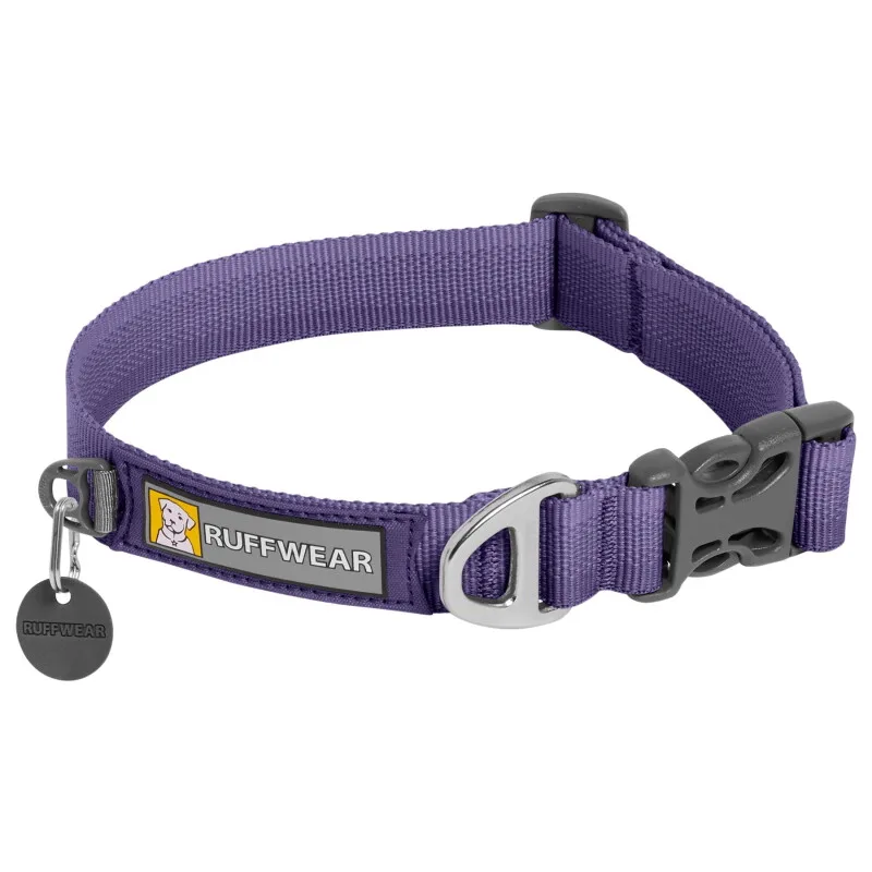 Front Range™ Halsband violett L by Ruffwear in Regular – product photo