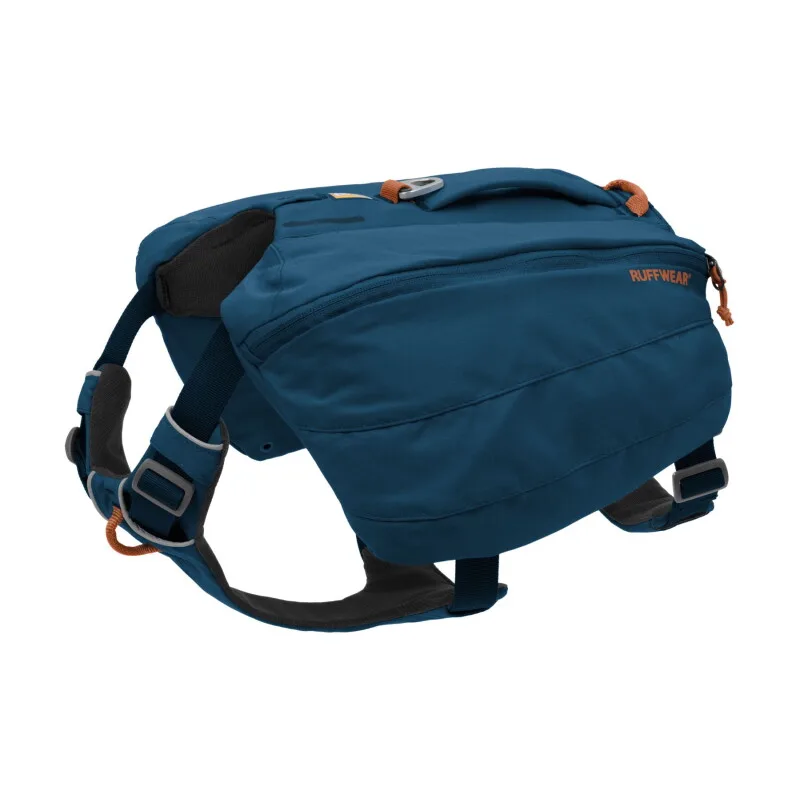 Front Range™ Hundetagesrucksack blau M van Ruffwear in Regular – productfoto