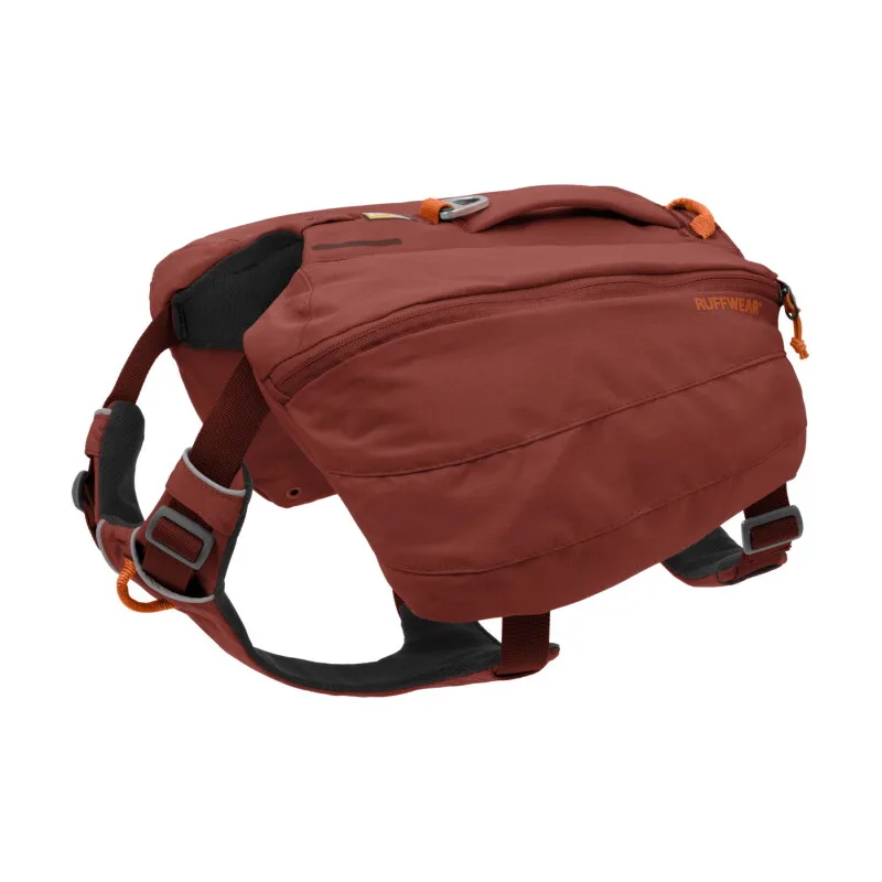 Front Range™ Hundetagesrucksack rot S van Ruffwear in Regular – productfoto