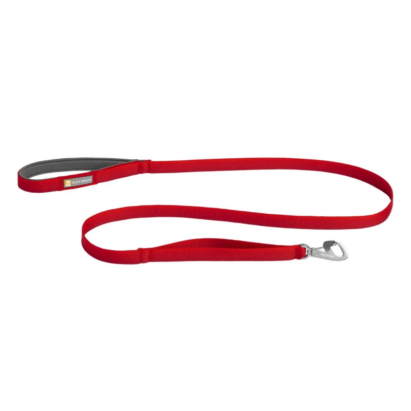 Front Range™ Leine rot by Ruffwear in Regular – product photo