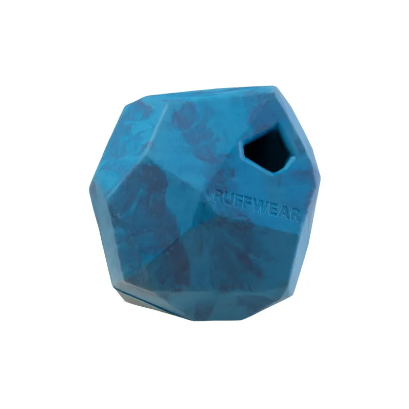 Gnawt-a-Rock™ Spielzeug blau van Ruffwear in Regular – productfoto