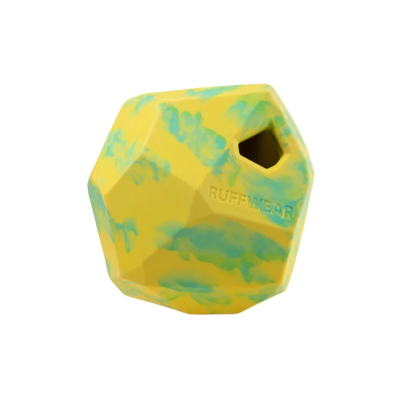 Gnawt-a-Rock™ Spielzeug gelb by Ruffwear in Regular – product photo