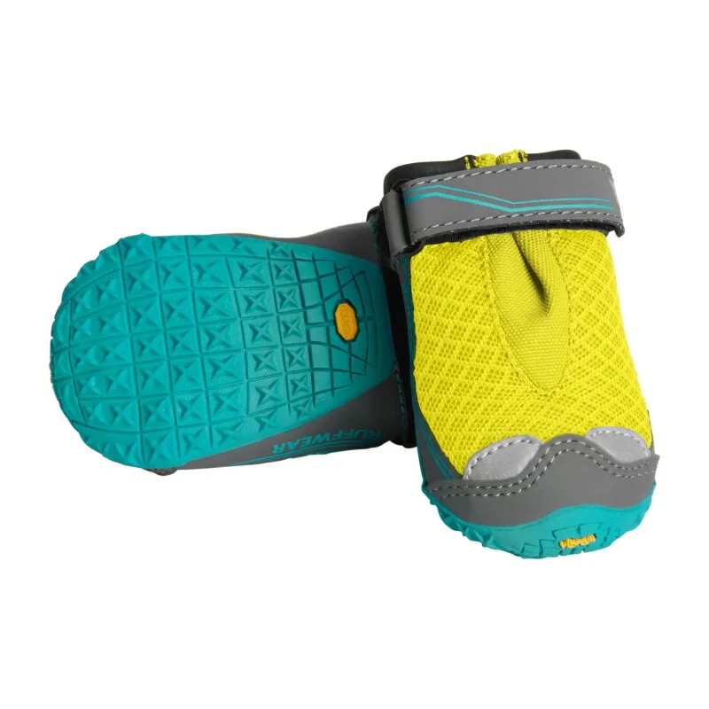 Grip Trex™ Hundeschuhe XXS de Ruffwear en Jaune, Regular – photo produit