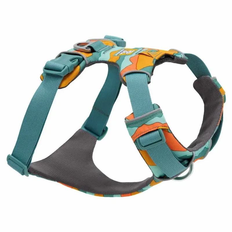 Hunde-Geschirr FRONT RANGE™, Gepolstertes Brustgeschirr für Hunde von Ruffwear – Produktfoto