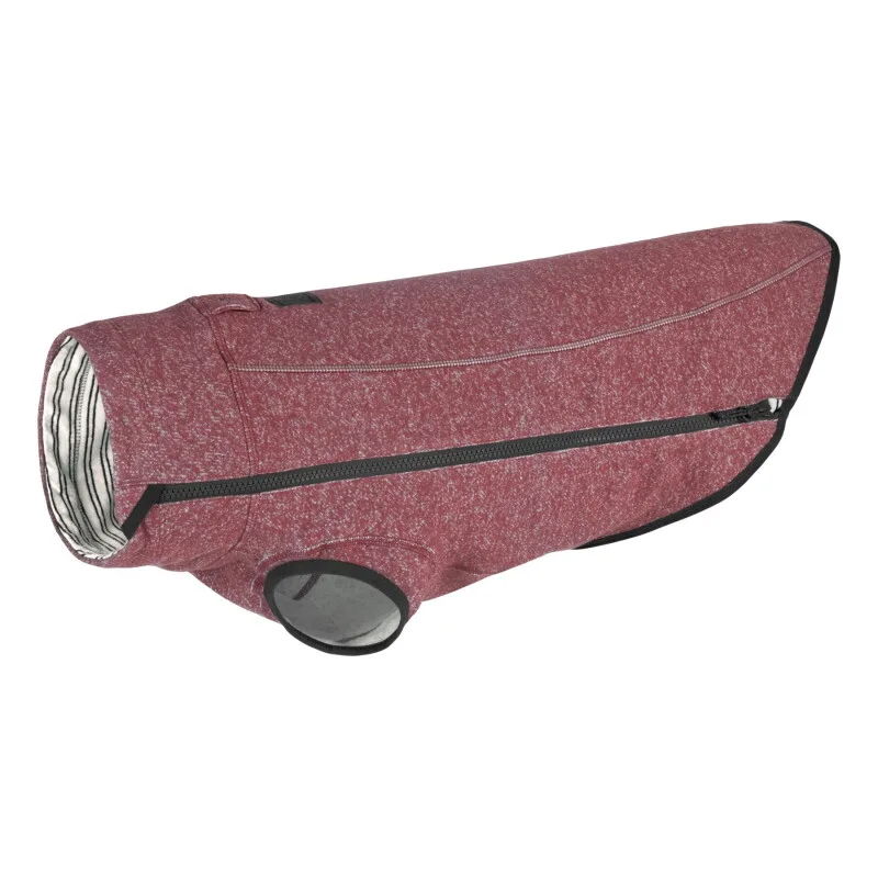 Hemp Hound™ Sweater L de Ruffwear en Rosso, Regular – photo produit
