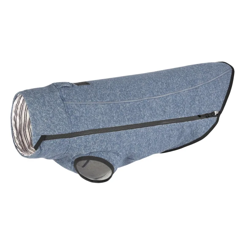 Hemp Hound™ Sweater S von Ruffwear in Schieferblau, Regular – Produktfoto