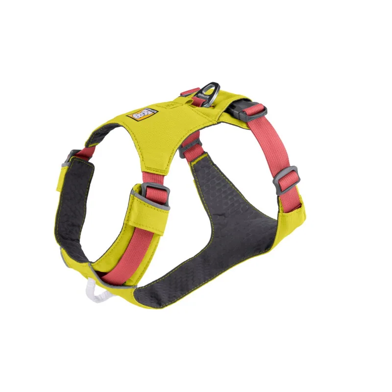Hi & Light™ Geschirr M by Ruffwear in Yellow, Regular – product photo