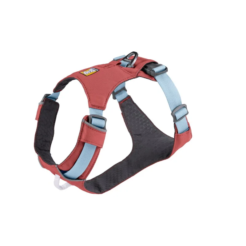 Hi & Light™ Geschirr XS fra Ruffwear i Lachs, Regular – produktbillede