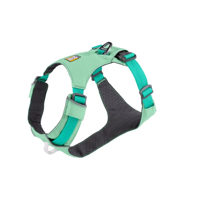 Hi & Light™ Geschirr XXS von Ruffwear in Grün, Regular – Produktfoto