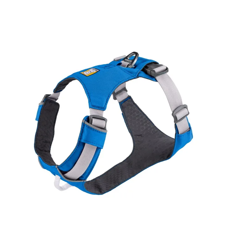 Hi & Light™ Geschirr XXXS de Ruffwear en Bleu, Regular – photo produit
