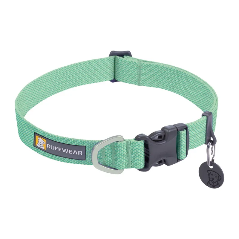 Hi & Light™ Halsband S by Ruffwear in Green, Regular – product photo