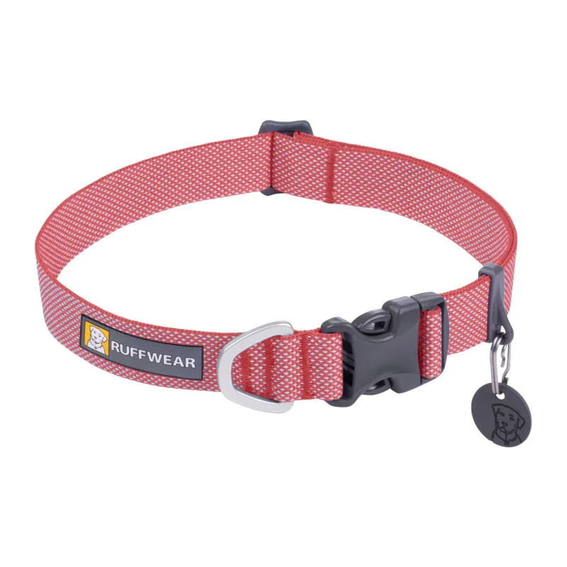 Hi & Light™ Halsband S de Ruffwear en Rose, Regular – photo produit
