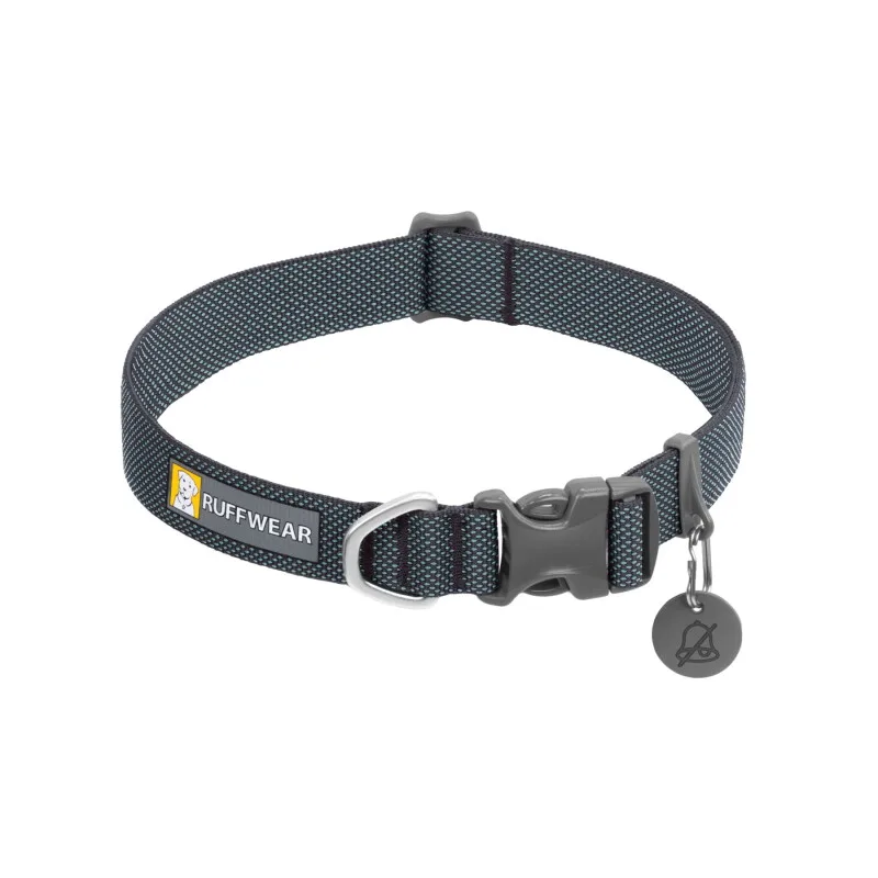 Hi & Light™ Halsband XS by Ruffwear in Grey, Regular – product photo