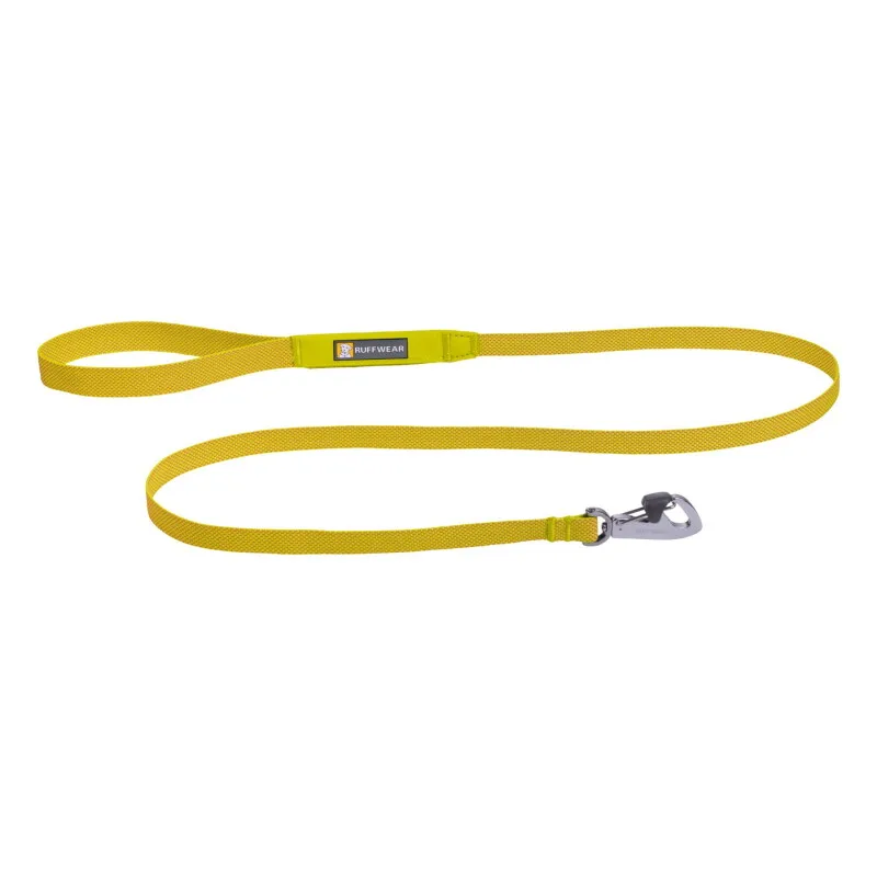 Hi & Light™ Leine van Ruffwear in Geel, Regular – productfoto