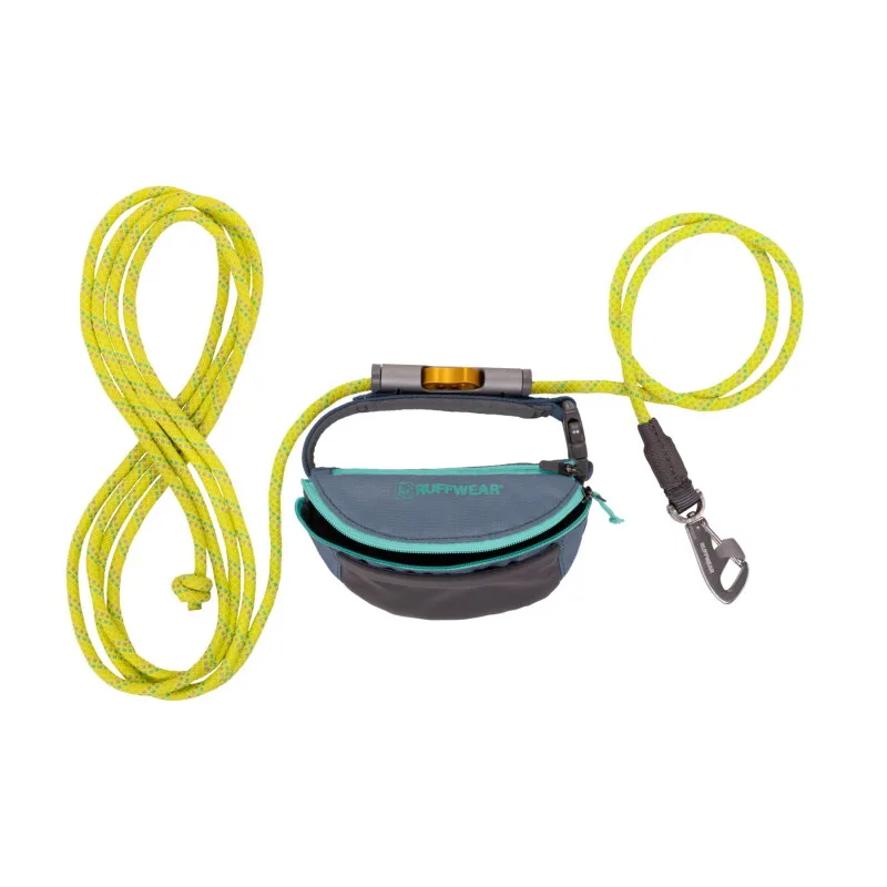Hitch Hiker™ Hundeleine schieferblau van Ruffwear in Regular – productfoto