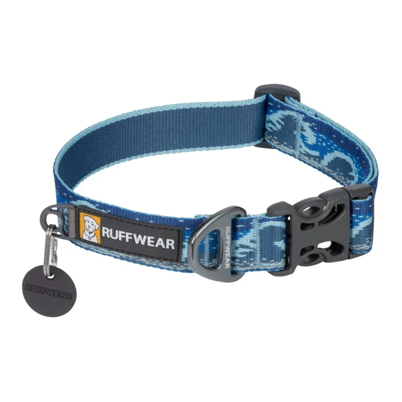 Hundehalsband Crag™ blau/ türkis M från Ruffwear i Regular – produktbild