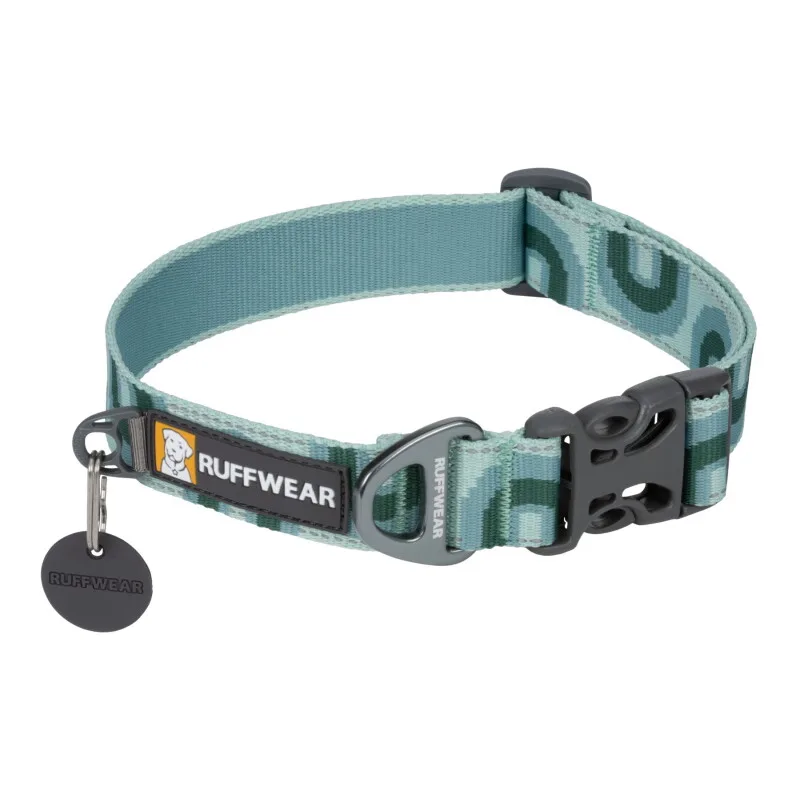 Hundehalsband Crag™ M van Ruffwear in Seegrün, Regular – productfoto