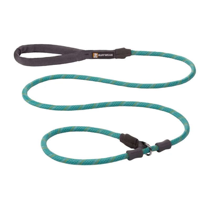 Just-a-Cinch™ Leine blau/ türkis de Ruffwear en Regular – photo produit