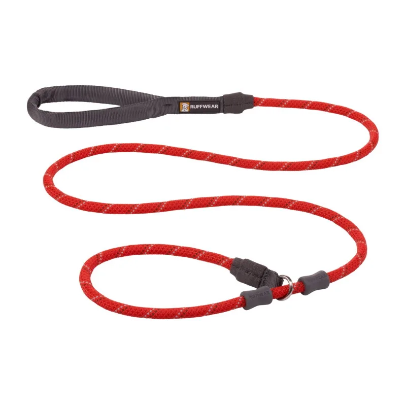 Just-a-Cinch™ Leine rot van Ruffwear in Regular – productfoto